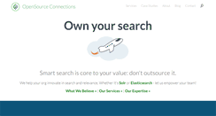 Desktop Screenshot of opensourceconnections.com